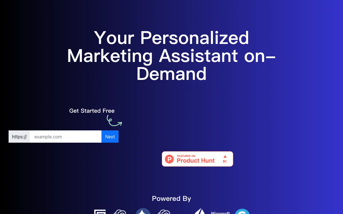 Descubre Gaxu - Tu Asistente de Marketing Personalizado Disponible 24/7 - SWAI