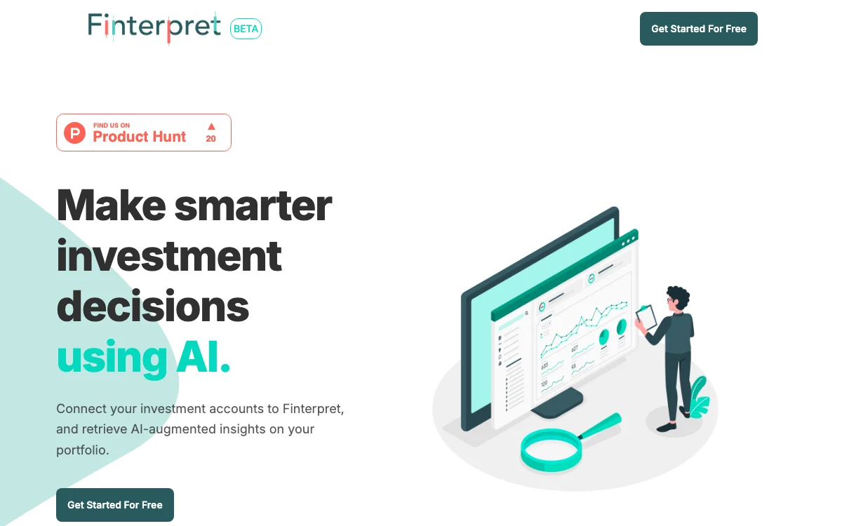 Finterpret: AI-Powered Investment Insights for Smarter Portfolio Decisions