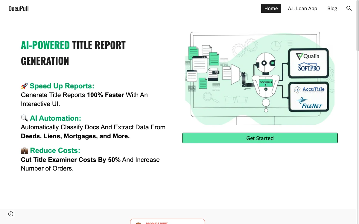 DocuPull: Aplicativo de Empréstimo Imobiliário com IA