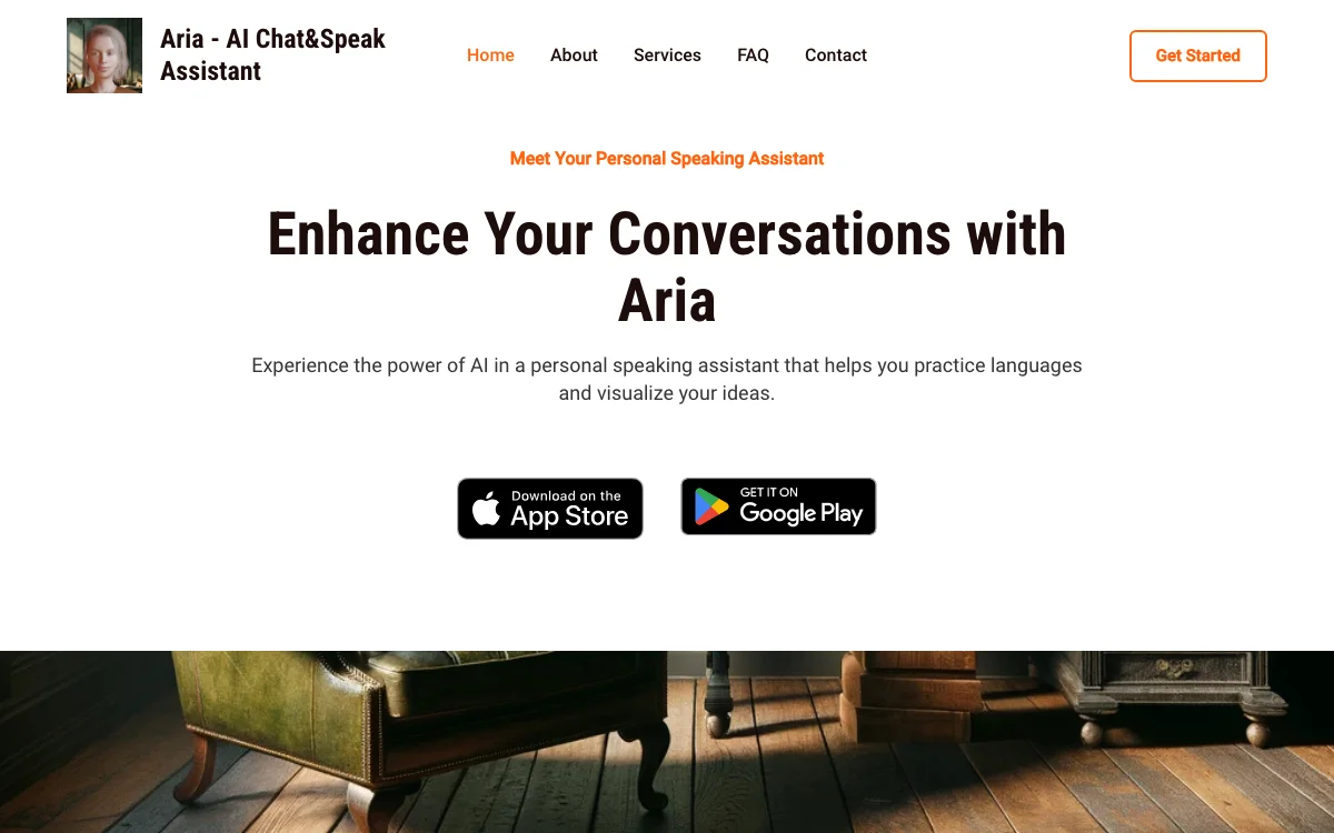 Aria - AI Chat&Speak Assistant: Enhance Language Learning & Daily Tasks