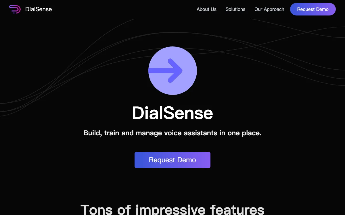 DialSense | Revolutionizing Customer Service with AI Voice Assistants