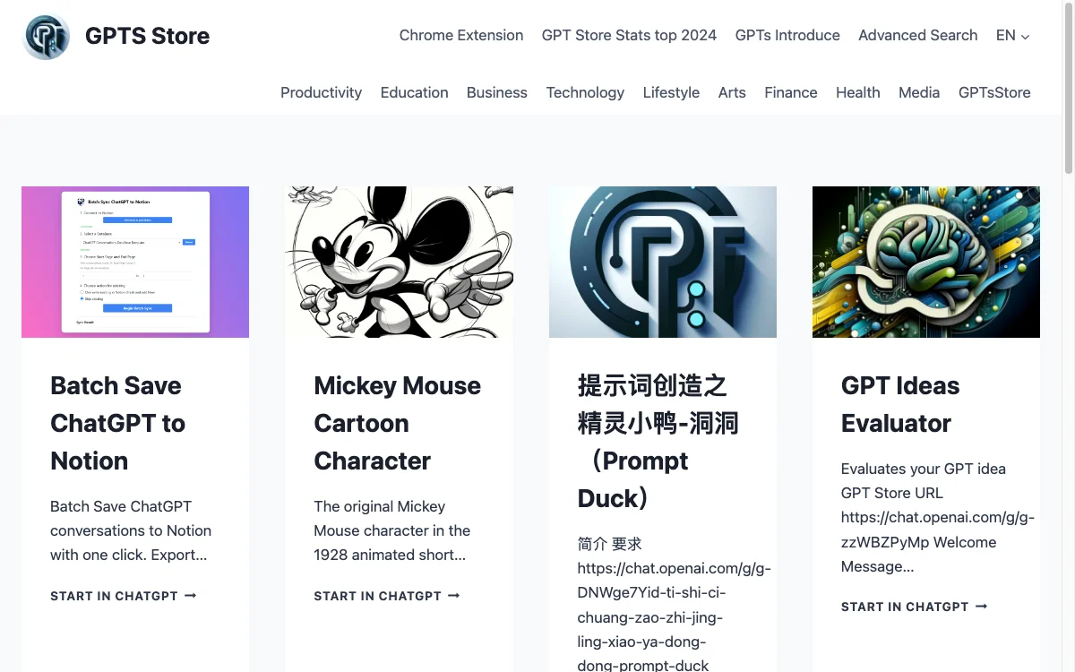 Discover the Best OpenAI GPTs Apps at GPTS Store