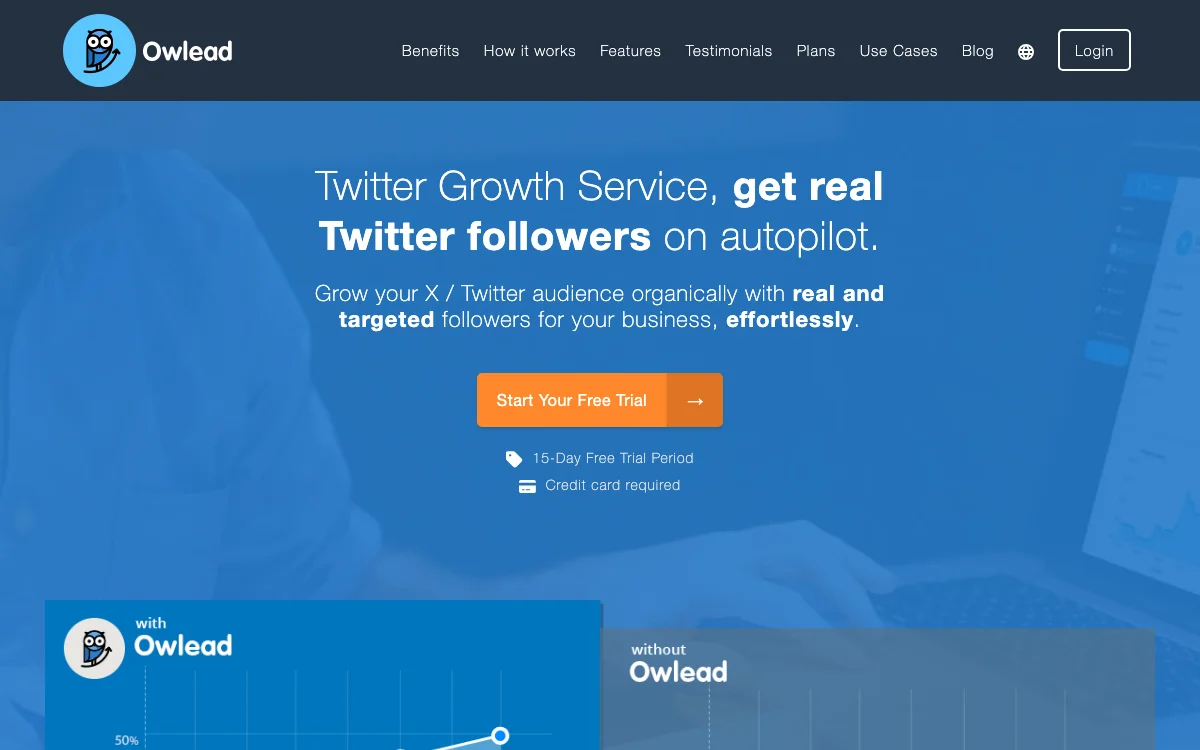 Owlead: AI-Powered Twitter Growth Service for Real & Targeted Followers