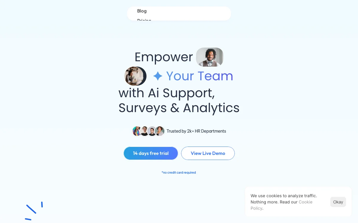 WellHR – Enhance Workplace Well-being with AI-Powered Solutions