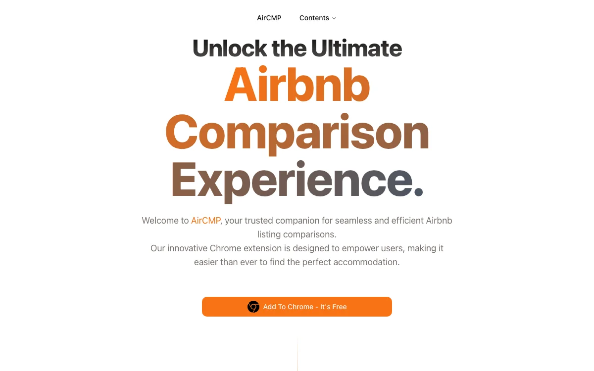 AirCMP: Comparación Inteligente y Filtrado de Airbnb