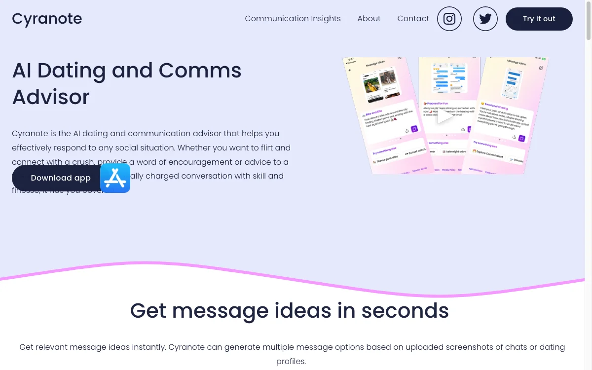 Cyranote: Enhance Your Conversations with AI-Powered Communication Advisor