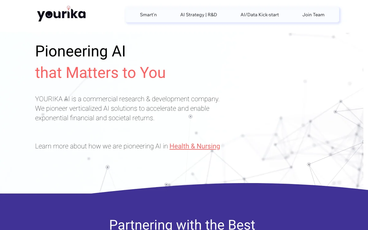 YOURIKA AI：垂直化AI解决方案的领导者