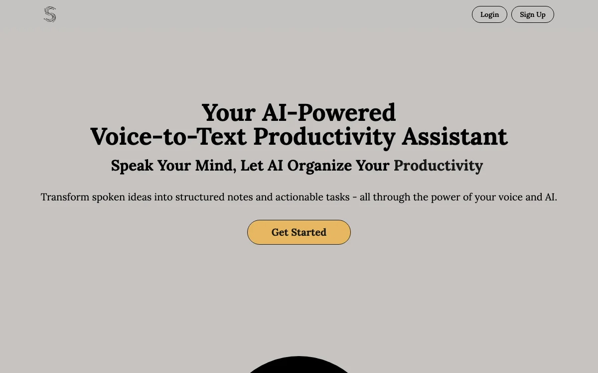 Scrawly.ai: L'App di Produttività AI che Trasforma la Tua Voce in Azioni