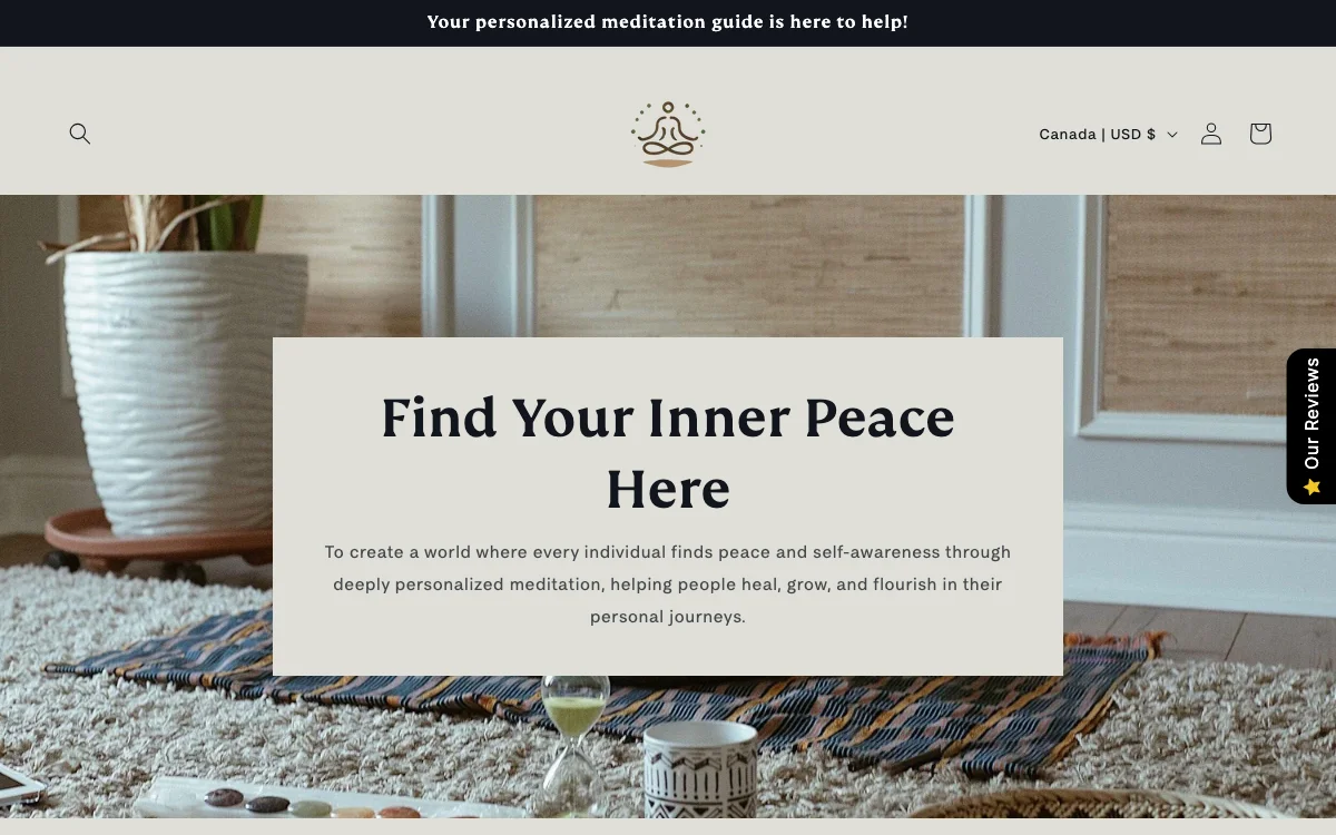 Soul Zone | Personalized Meditation Guides & Products for Inner Peace