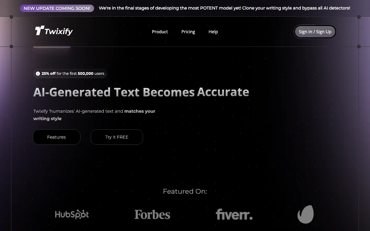 Twixify: Humanize AI Text & Bypass AI Detection