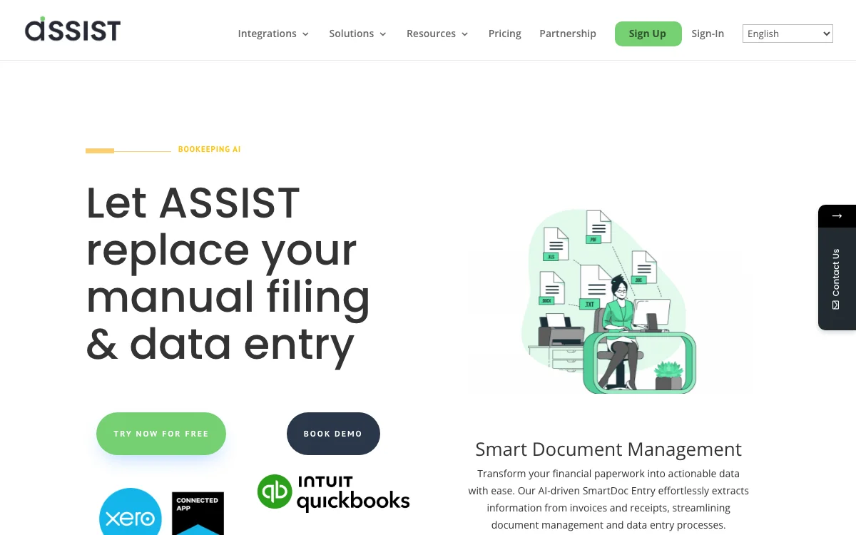 ASSIST: Automatically Capture & Export Document Software