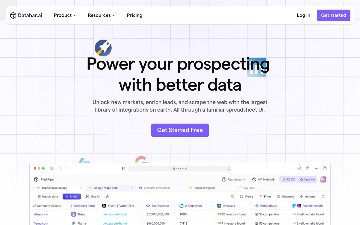 Databar.ai | Automate Data Collection Without Code